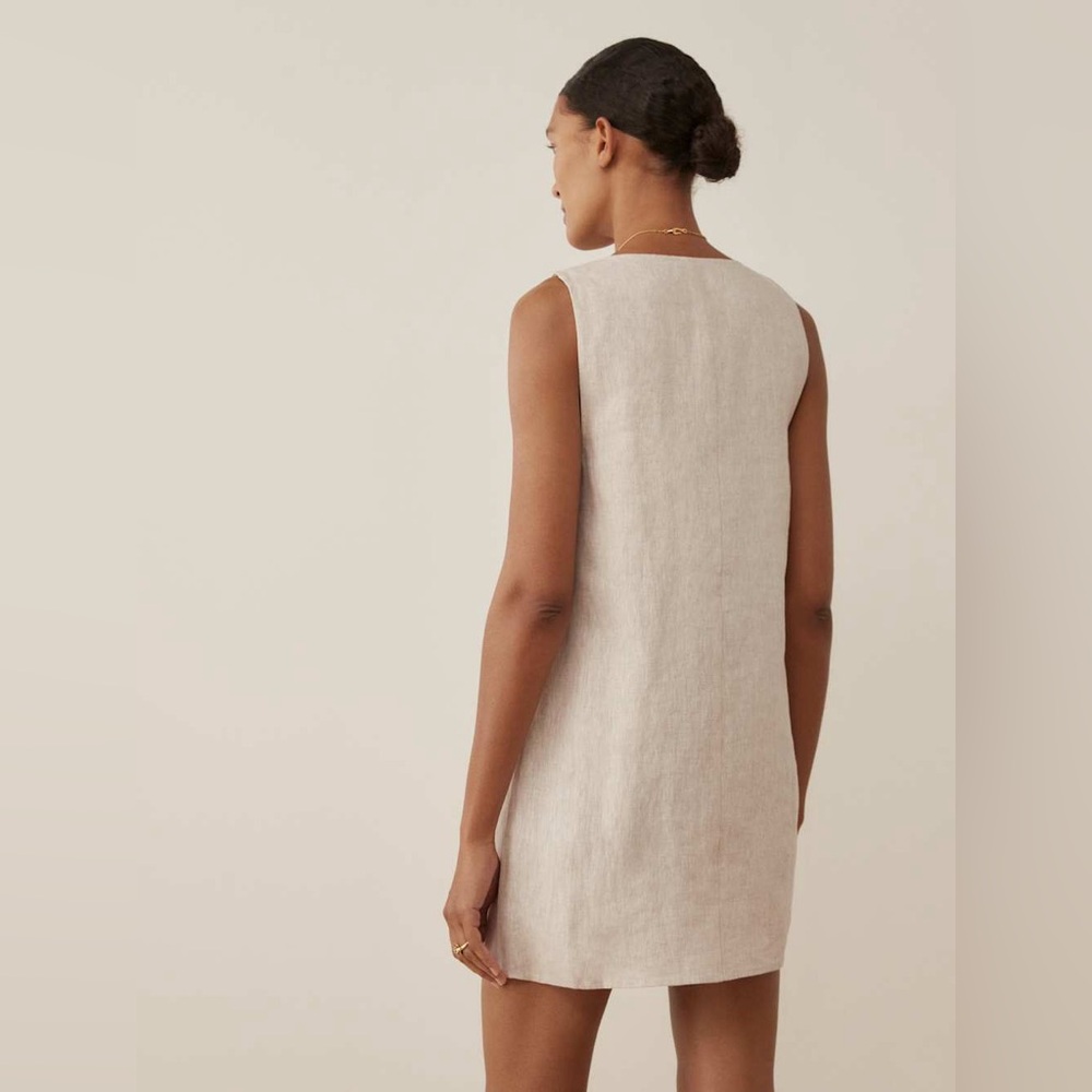 Reformation Danna Linen Dress - Picture 2 of 5
